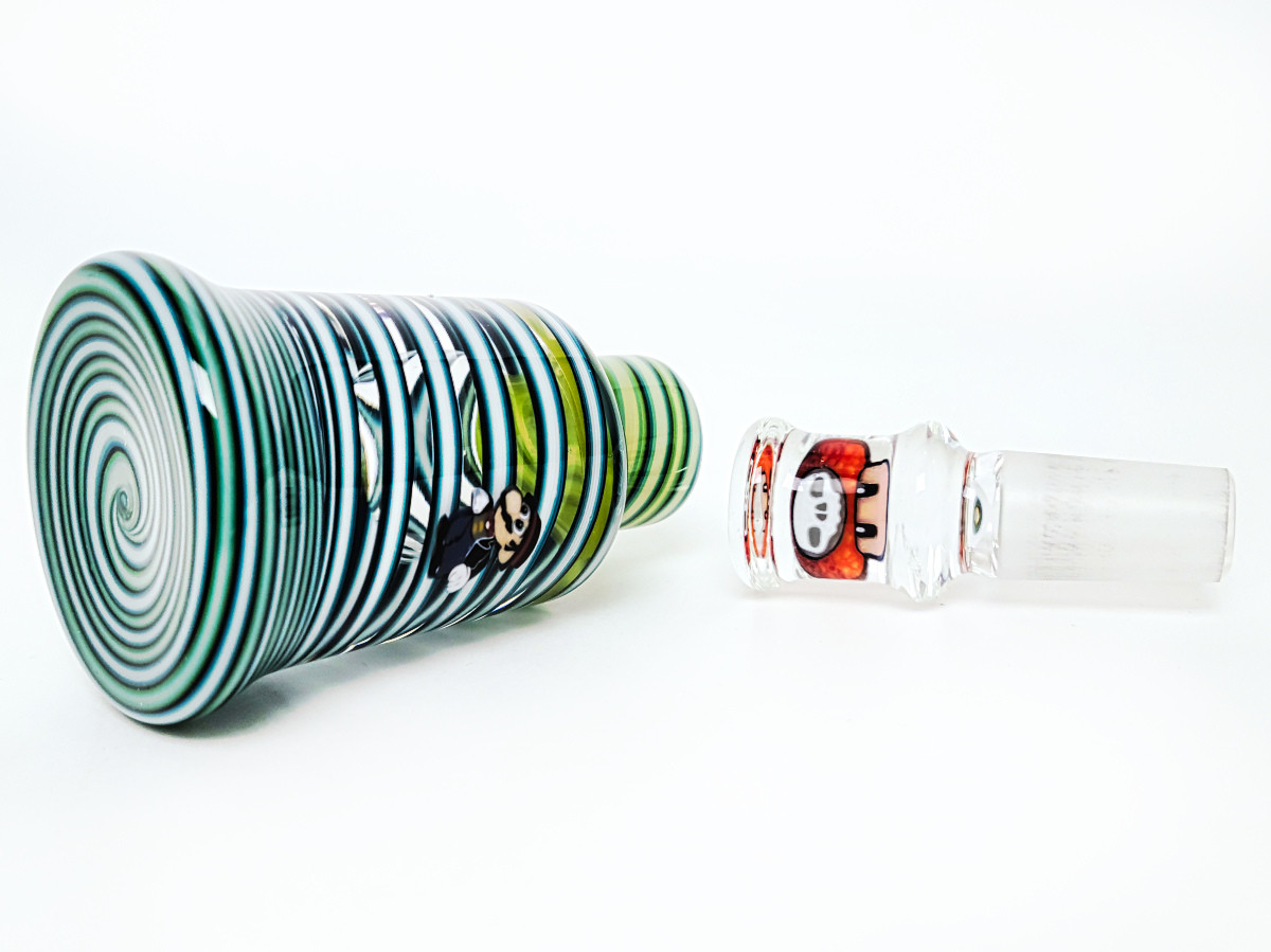 Custom Jar - Mario Millie ISO Jar by Micro's Workshop